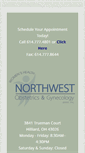 Mobile Screenshot of northwestobgyn.net